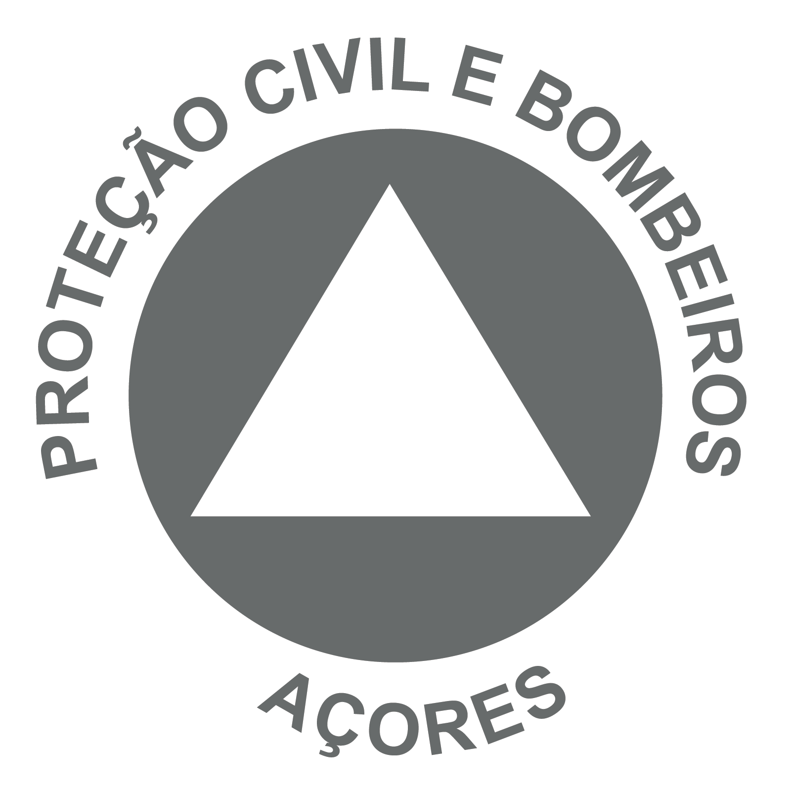 Logo Proteção Civil e Bombeiros Açores